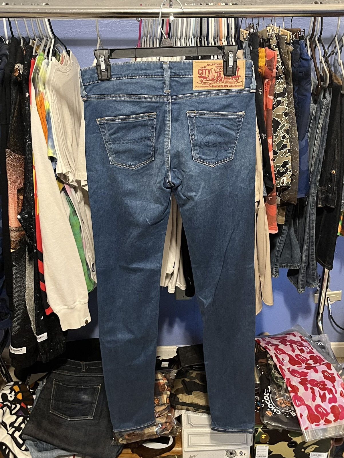 Bape Bape Ape Head jeans Size 28" / US 6 / IT 42 - 1 Thumbnail