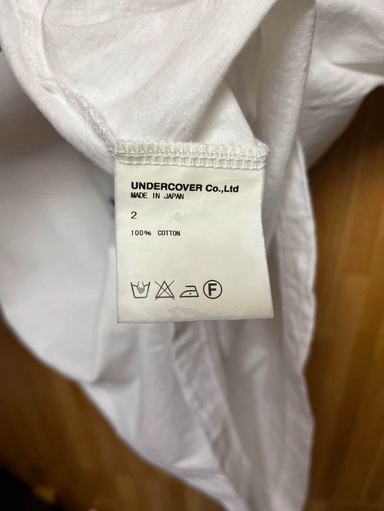 Undercover Undercover purple period archive printed t Size US M / EU 48-50 / 2 - 6 Thumbnail