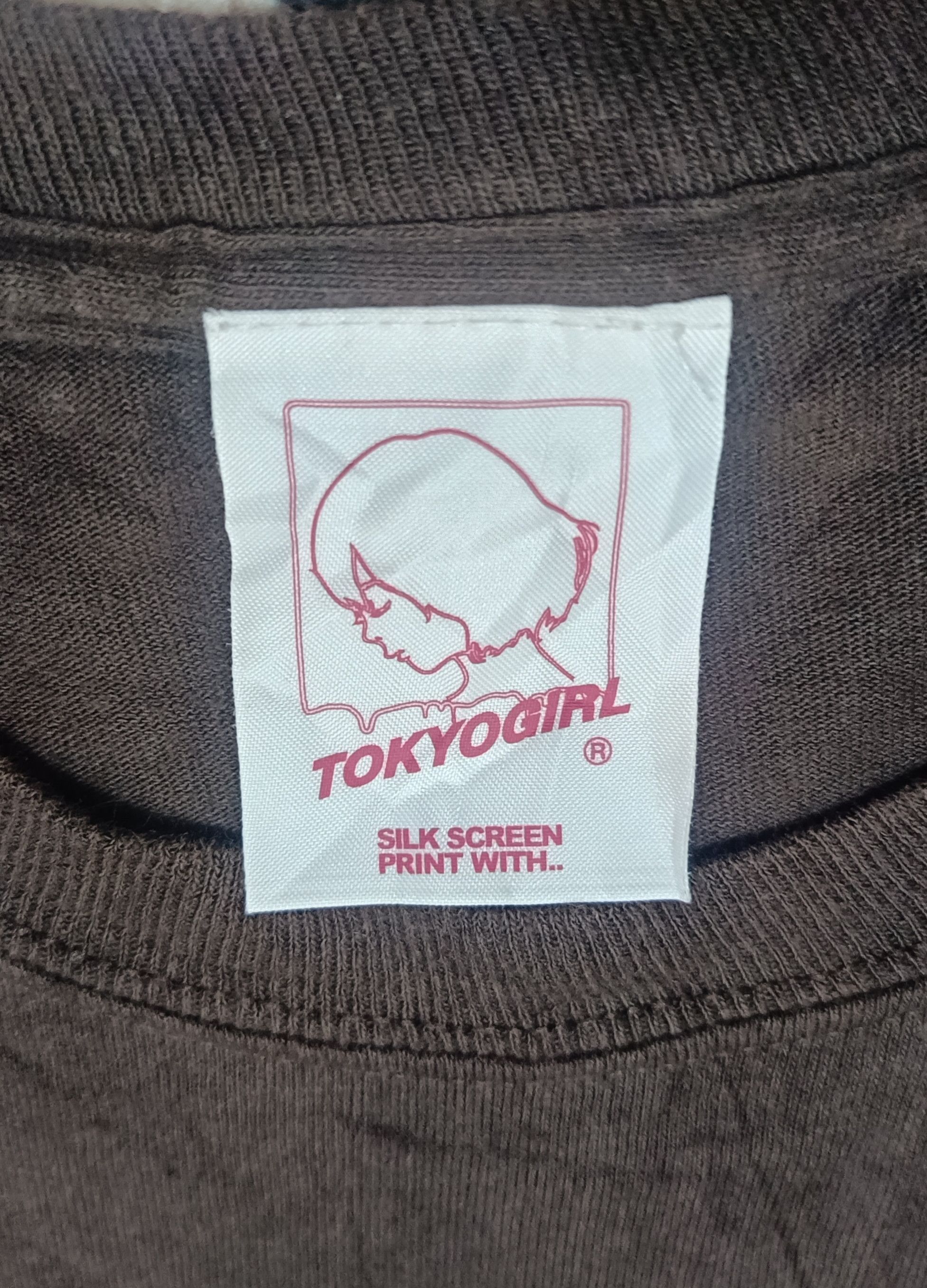 Anime 🔥🔥Rare Tokyo Girl Long Sleeve Tee Size US L / EU 52-54 / 3 - 5 Thumbnail