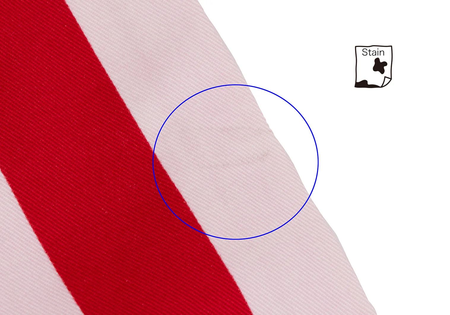 Jean Paul Gaultier Cotton Stripe Pants in Red and White Size 48 Size US 32 / EU 48 - 7 Thumbnail