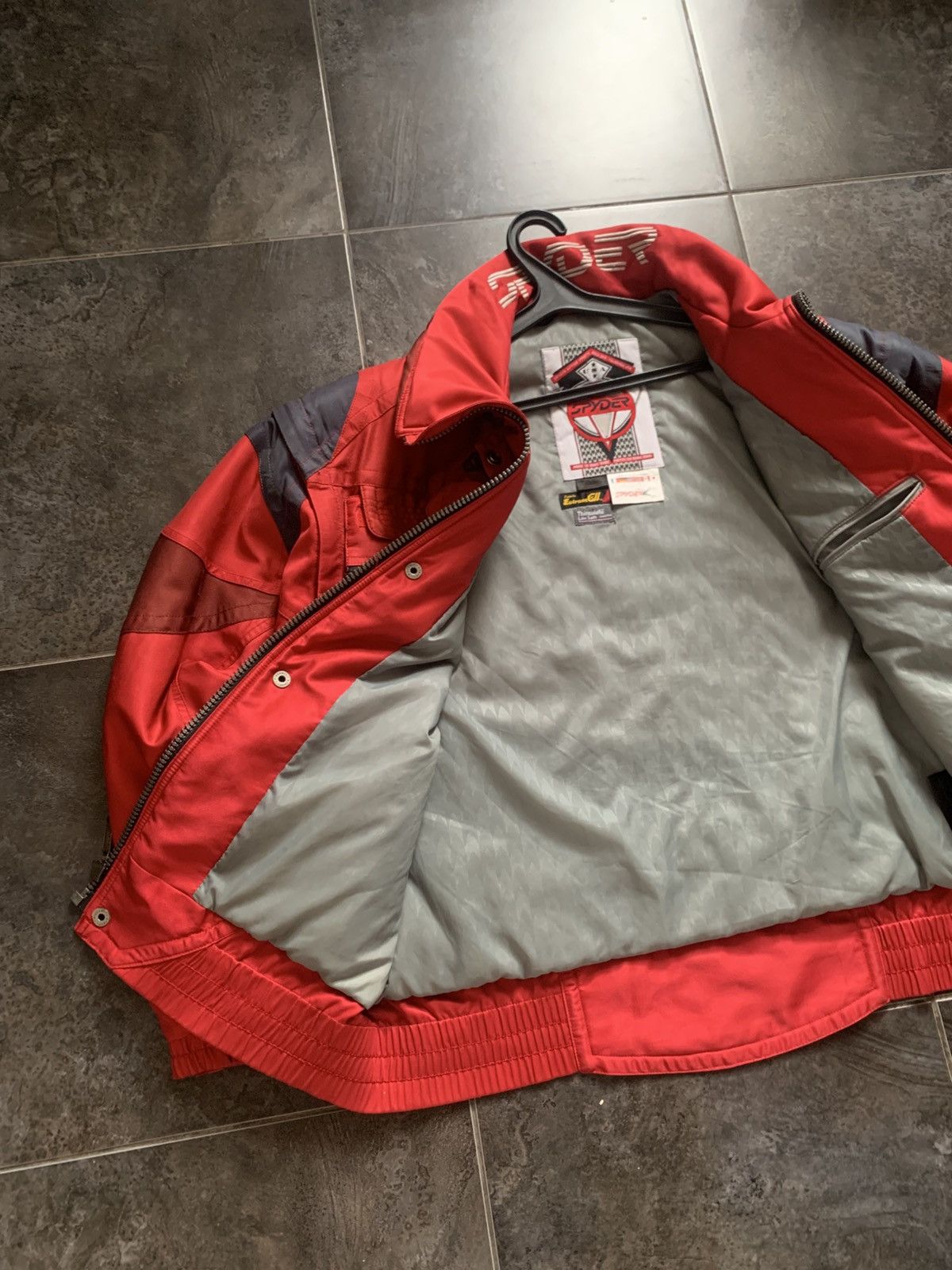 Spyder Vintage 80s Spyder USA 2 in1 Transformer Ski Jacket Rave Size US L / EU 52-54 / 3 - 7 Thumbnail