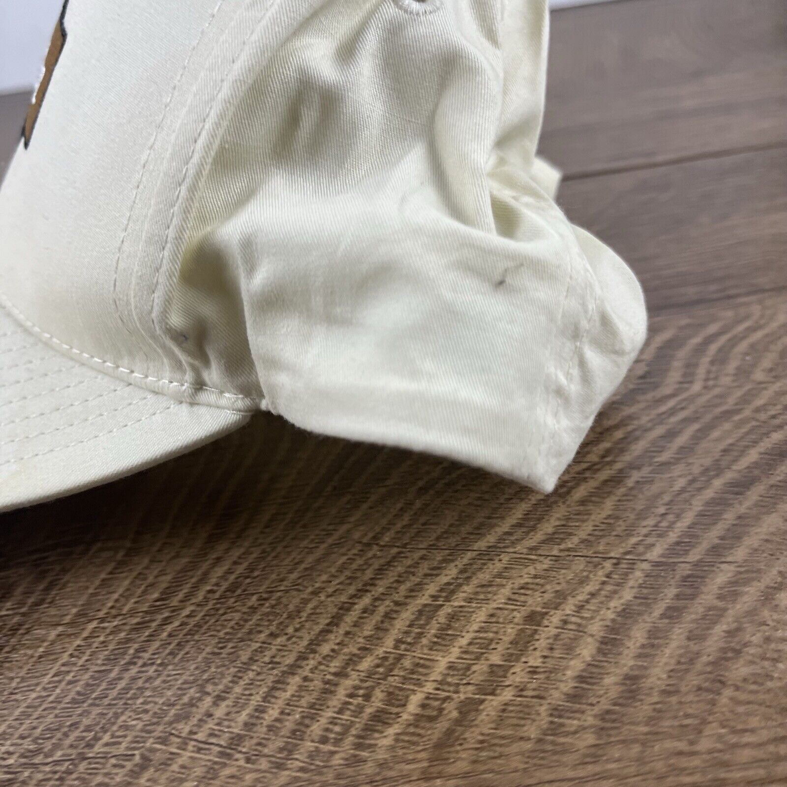 Other Brixton Supply Hat Brixton Cap Hat White Adjustable Hat Whit Size ONE SIZE - 8 Thumbnail