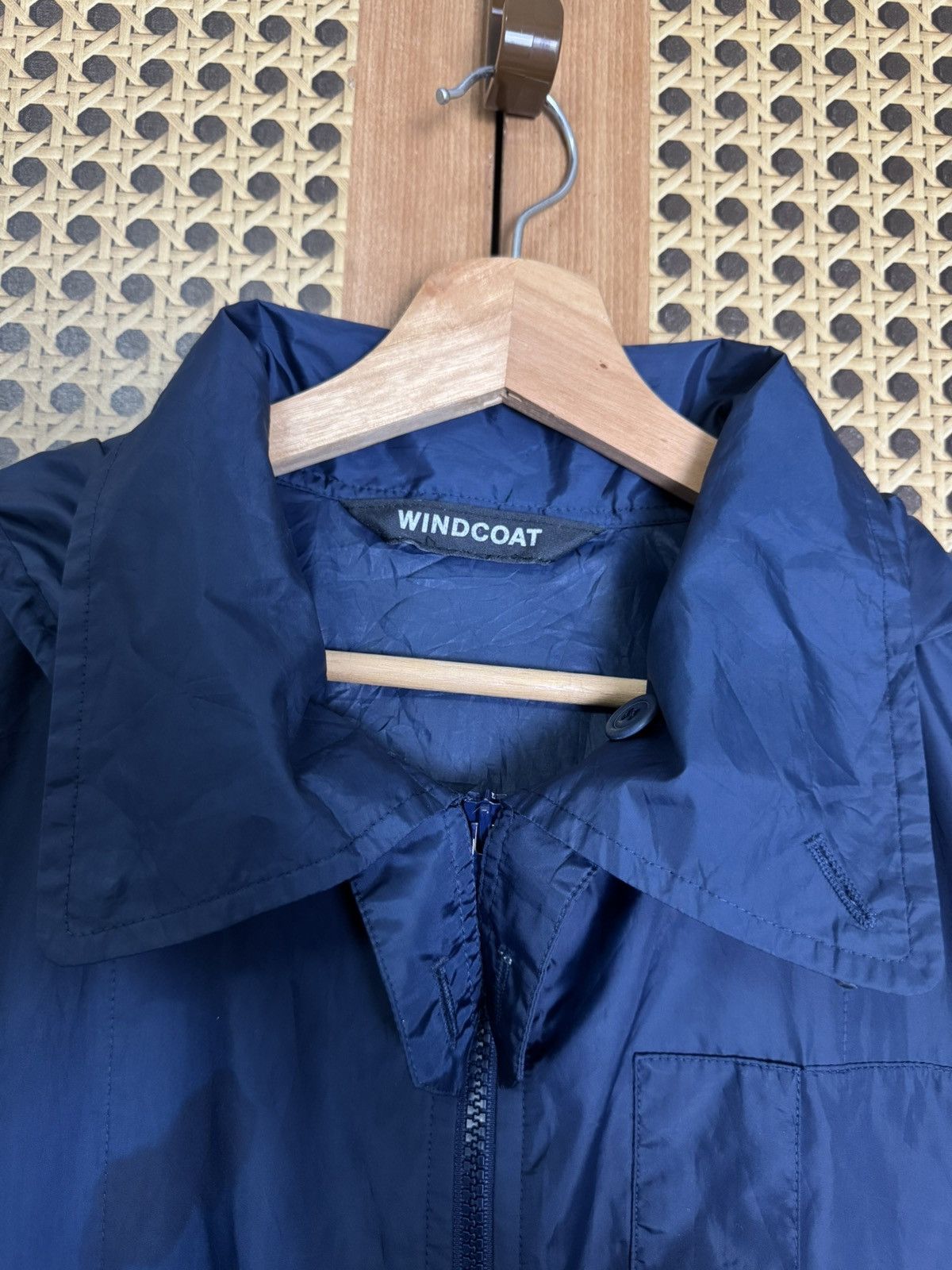 Issey Miyake Vintage 90’s Issey Miyake Windcoat Packable nylon coat Size US M / EU 48-50 / 2 - 7 Thumbnail