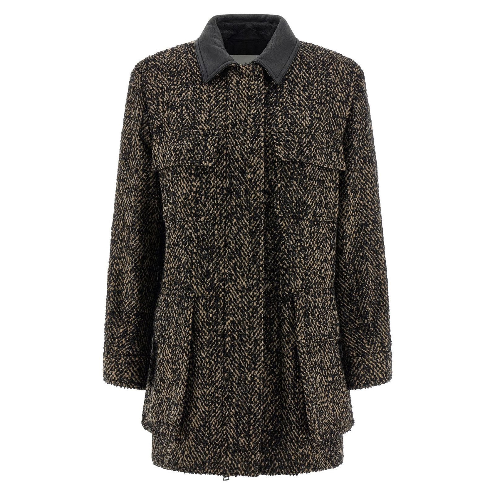 MAX MARA Angio Gray Coat New & Authentic (Women's size:IT 38