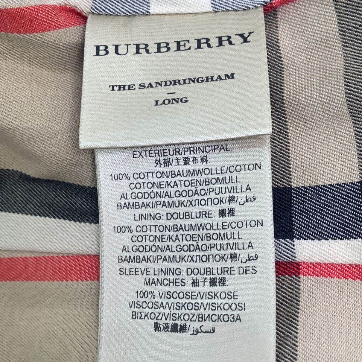 Burberry beige cotton burberry coat Size XS / US 0-2 / IT 36-38 - 3 Thumbnail