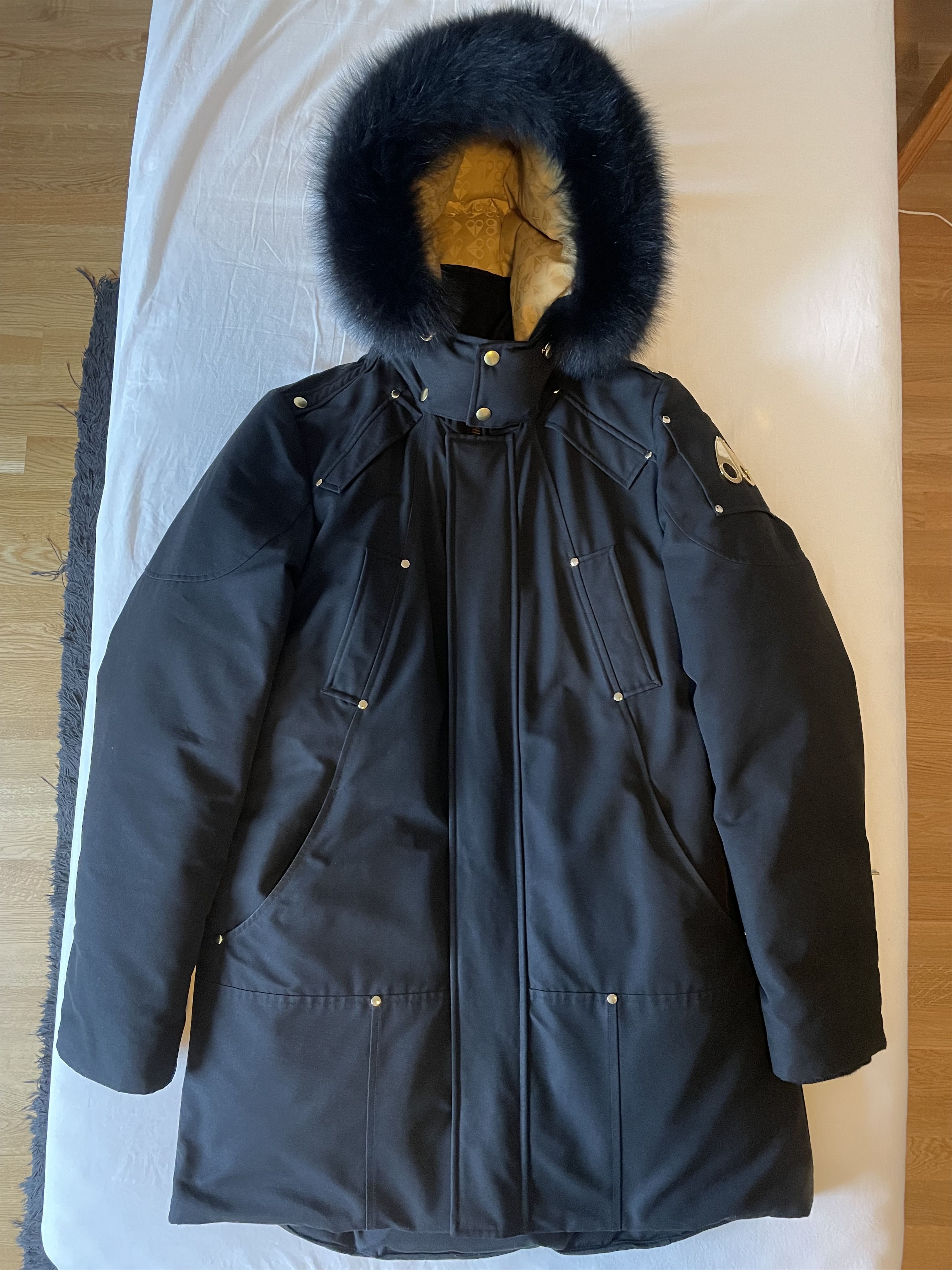 Moose Knuckles Moose Knuckles Stag Lake Gold Edition parka Size US L / EU 52-54 / 3 - 6 Thumbnail