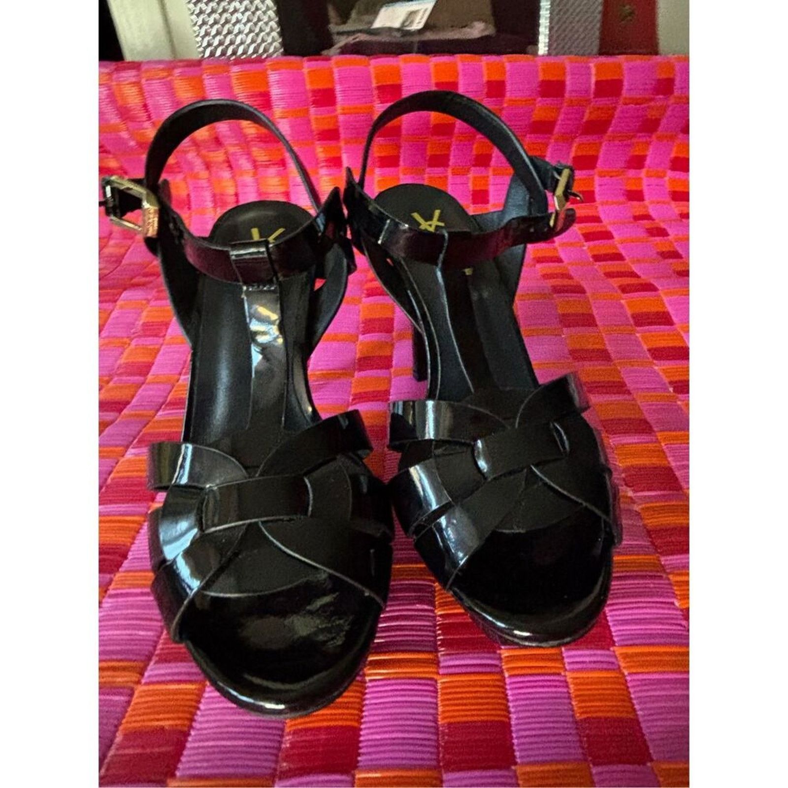 Paige Paige Leopard Platform Heels Size US 7 / IT 37 - 6 Thumbnail