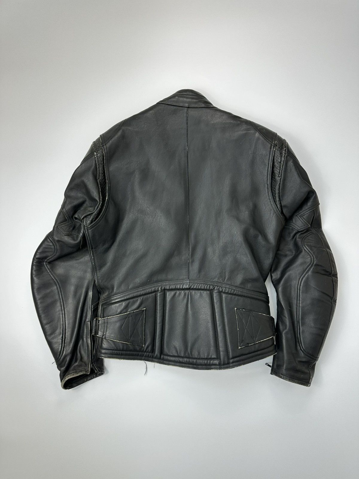 Belstaff Belstaff Motorcycle Black Leather Heavyweight Jacket Black Size US M / EU 48-50 / 2 - 3 Thumbnail