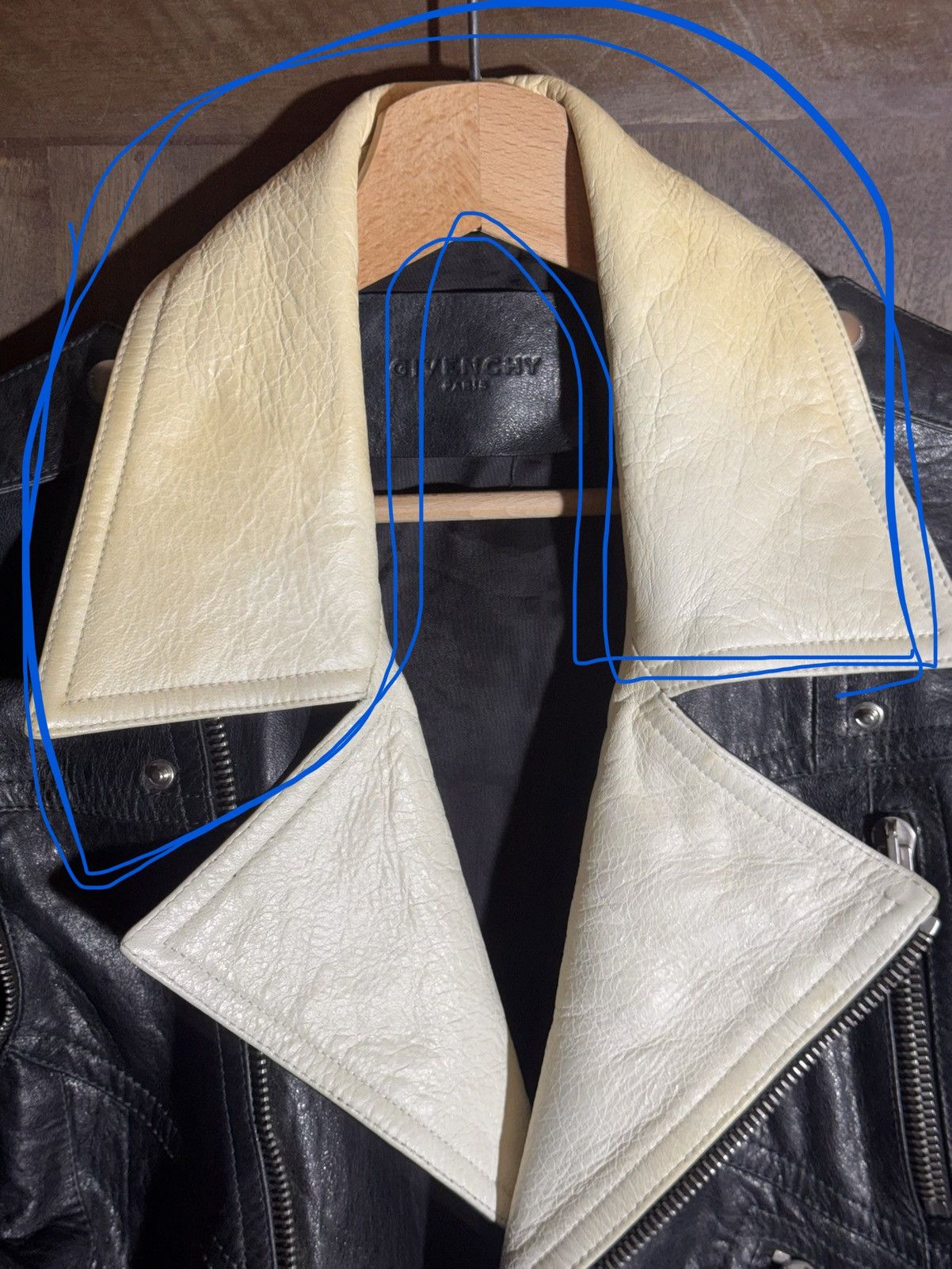 Givenchy givenchy ss18 runway sleeveless leather biker jacket Size US S / EU 44-46 / 1 - 13 Thumbnail