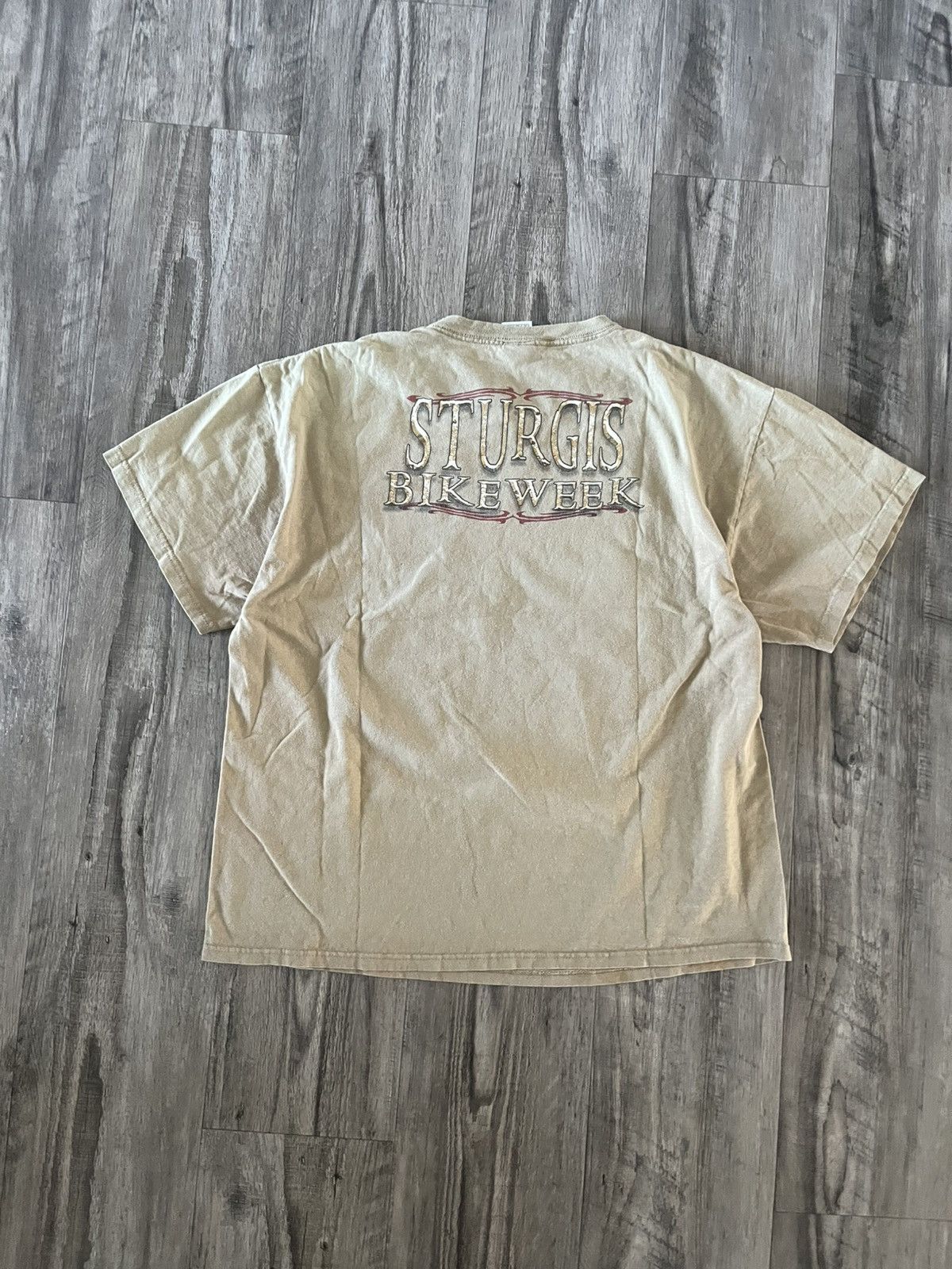 Harley Davidson Vintage 90s biker tee Size US XL / EU 56 / 4 - 3 Thumbnail