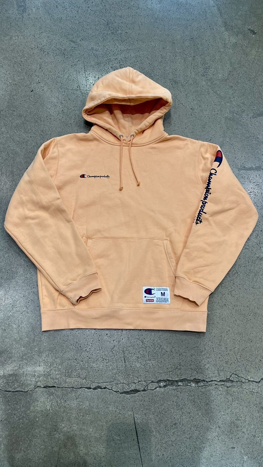 Champion × Supreme Supreme x Champion Hoodie Size US M / EU 48-50 / 2 - 1 Thumbnail