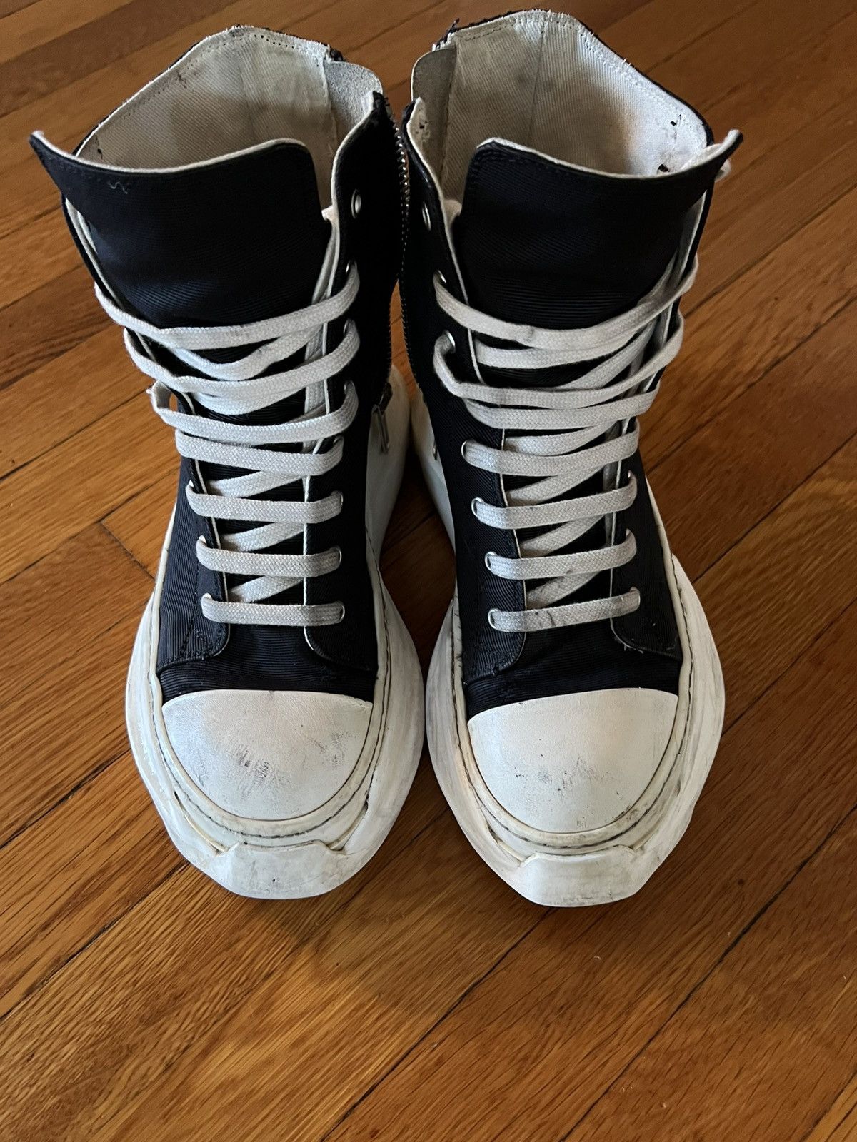 Rick Owens Rick Owens DRKSHDW ‘Abstract’ Ramones Size US 6.5 / EU 39-40 - 8 Thumbnail
