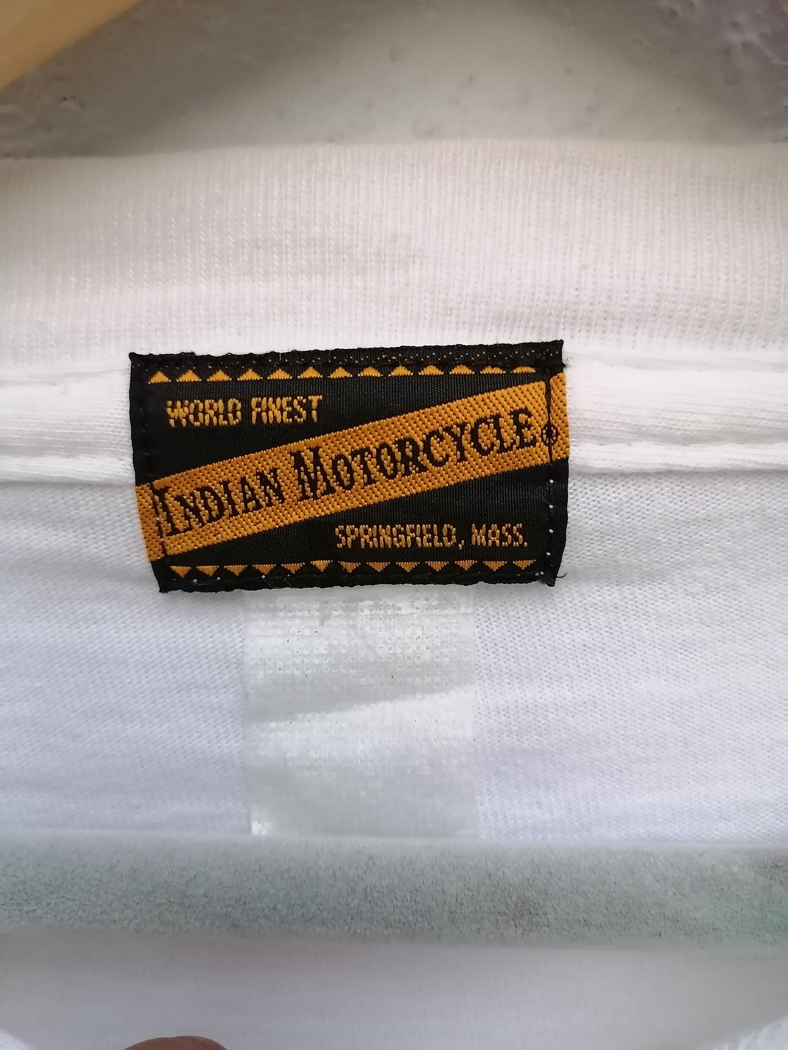 Indian Motorcycle × Toyo Enterprises × Vintage Indian Motorcycle Long Sleeve T-shirt Size US S / EU 44-46 / 1 - 7 Thumbnail