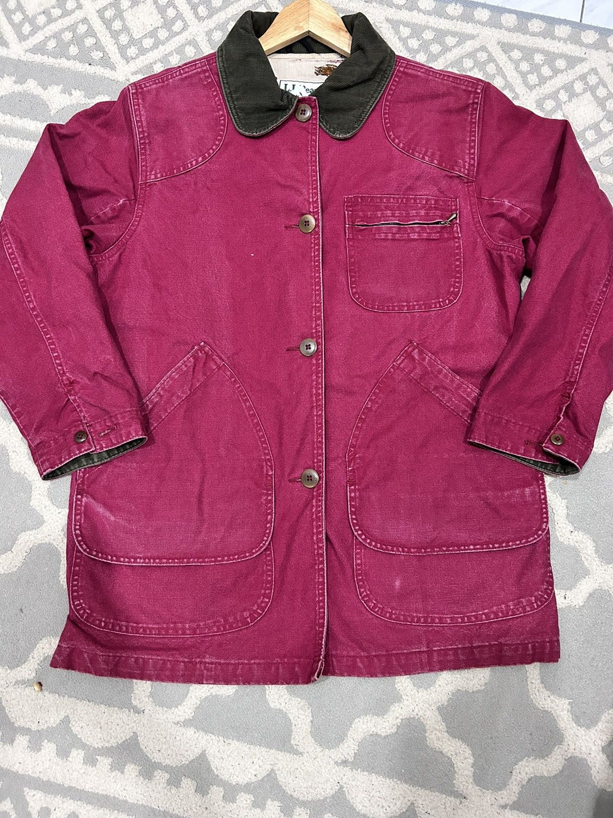 L.L. Bean × Vintage Vintage LL beans chore jacket Size M / US 6-8 / IT 42-44 - 1 Thumbnail