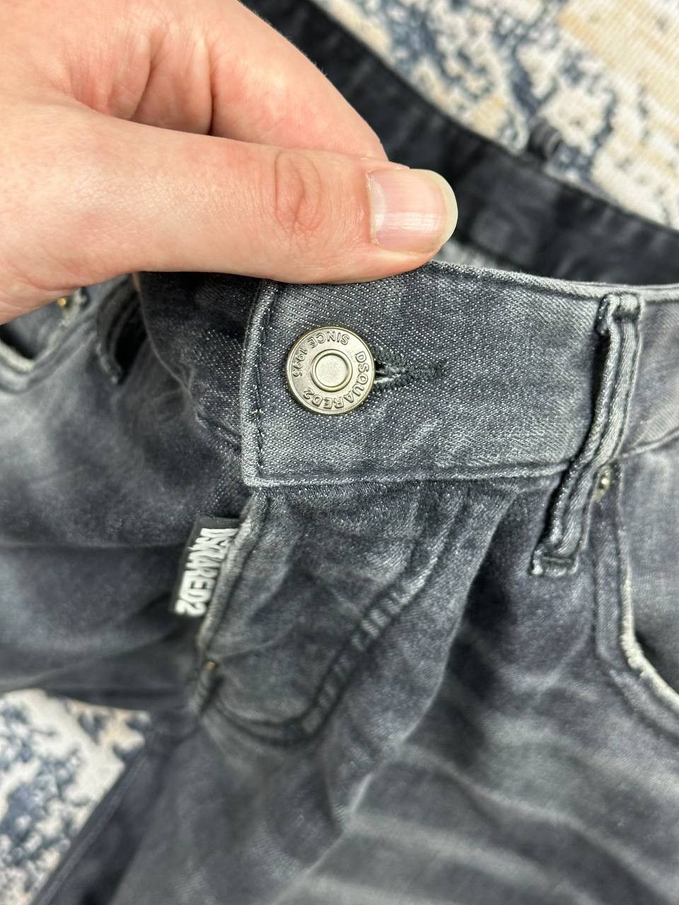 Dsquared2 Dsquared2 Dark Jeans Punk Skinny Pants Size US 32 / EU 48 - 8 Thumbnail