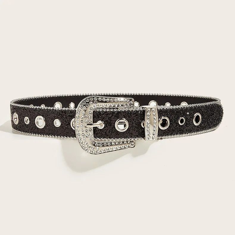 Other Unique Goth for Rhinestone Belt Size ONE SIZE - 2 Thumbnail