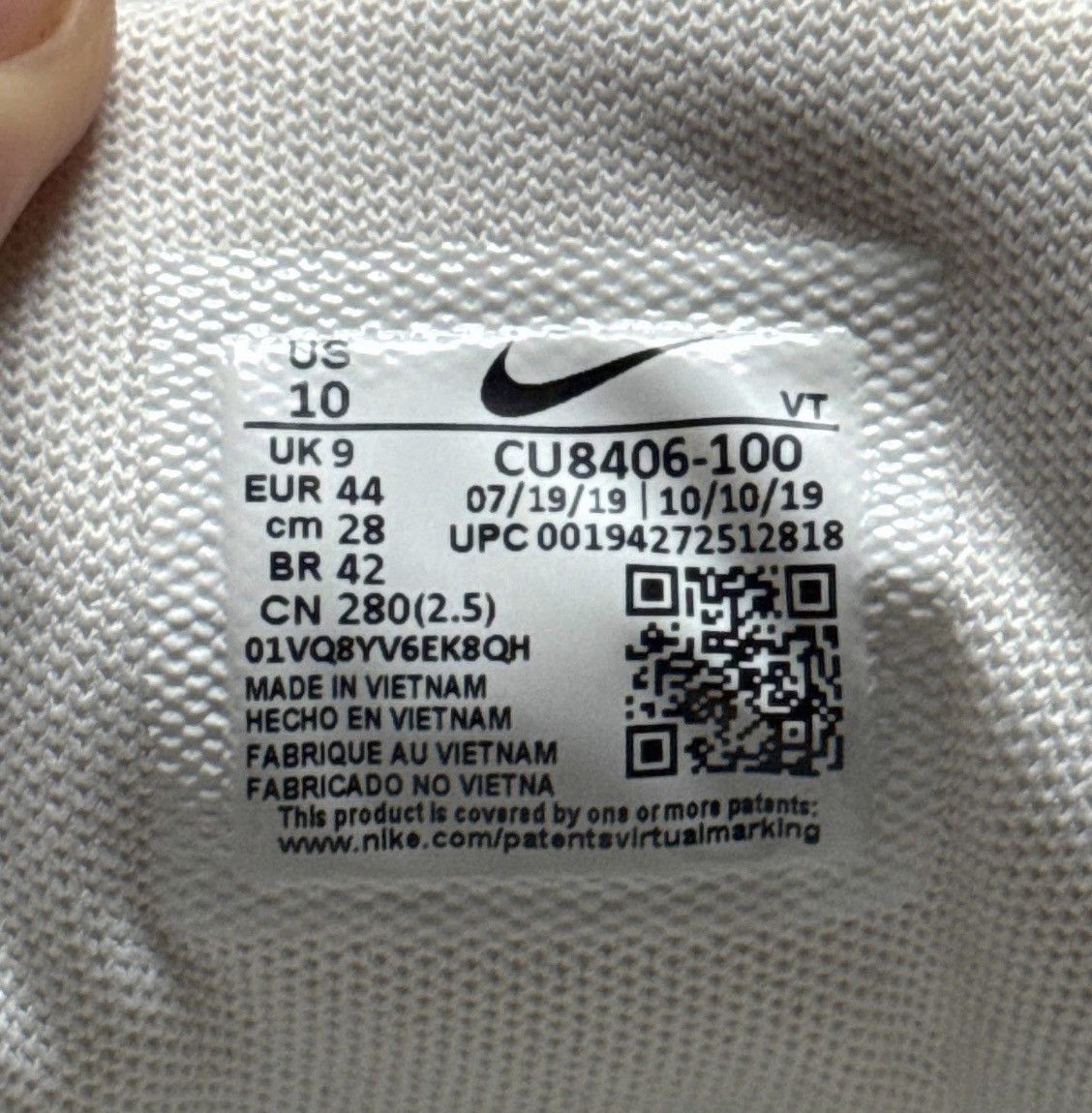 Comme des Garcons Homme Plus × Nike Air Max 95 x Comme des Garcon Size US 10 / EU 43 - 7 Thumbnail