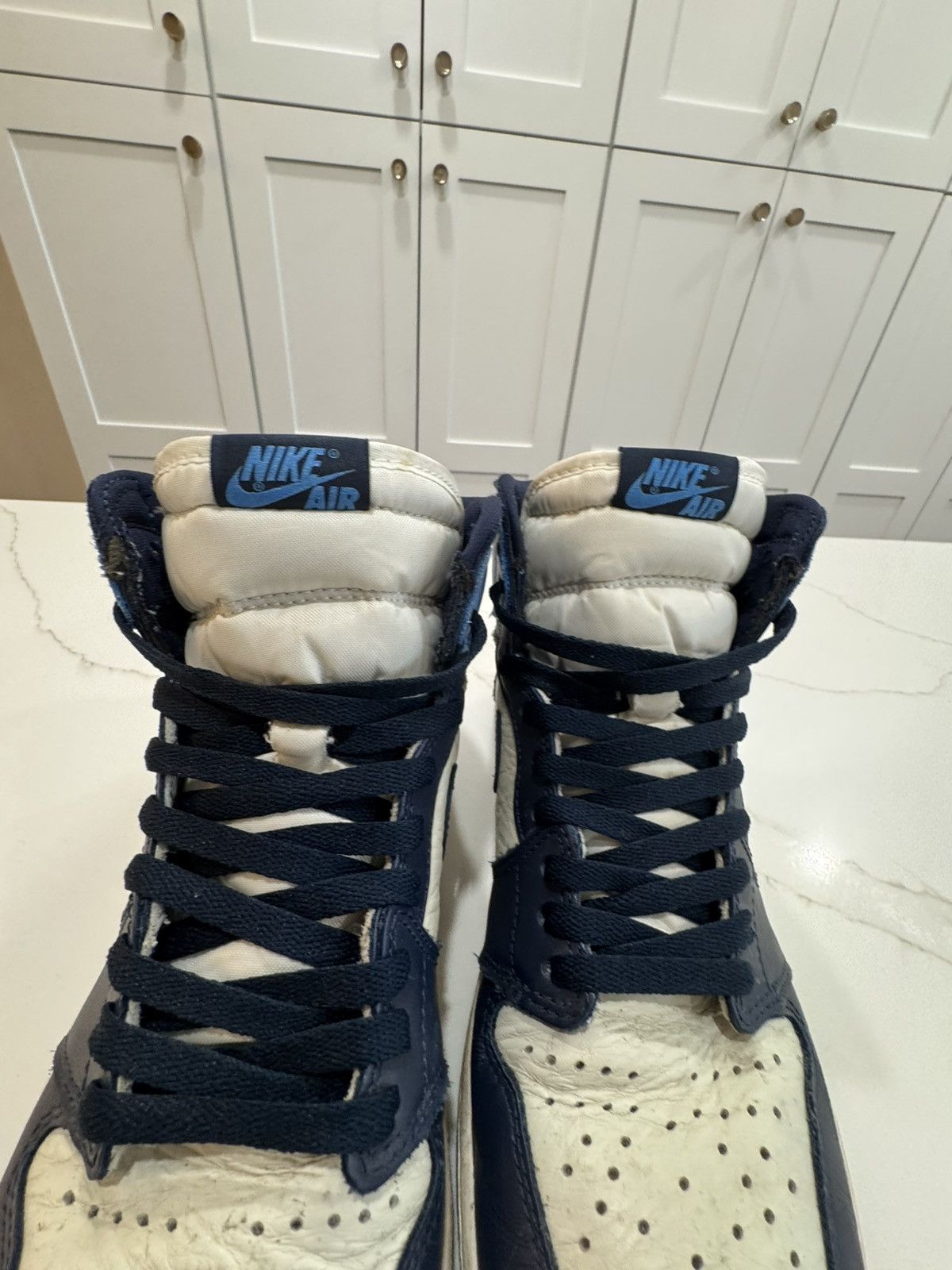 Jordan Brand × Nike Air Jordan 1 Retro High “Obsidian” Size US 10 / EU 43 - 10 Thumbnail