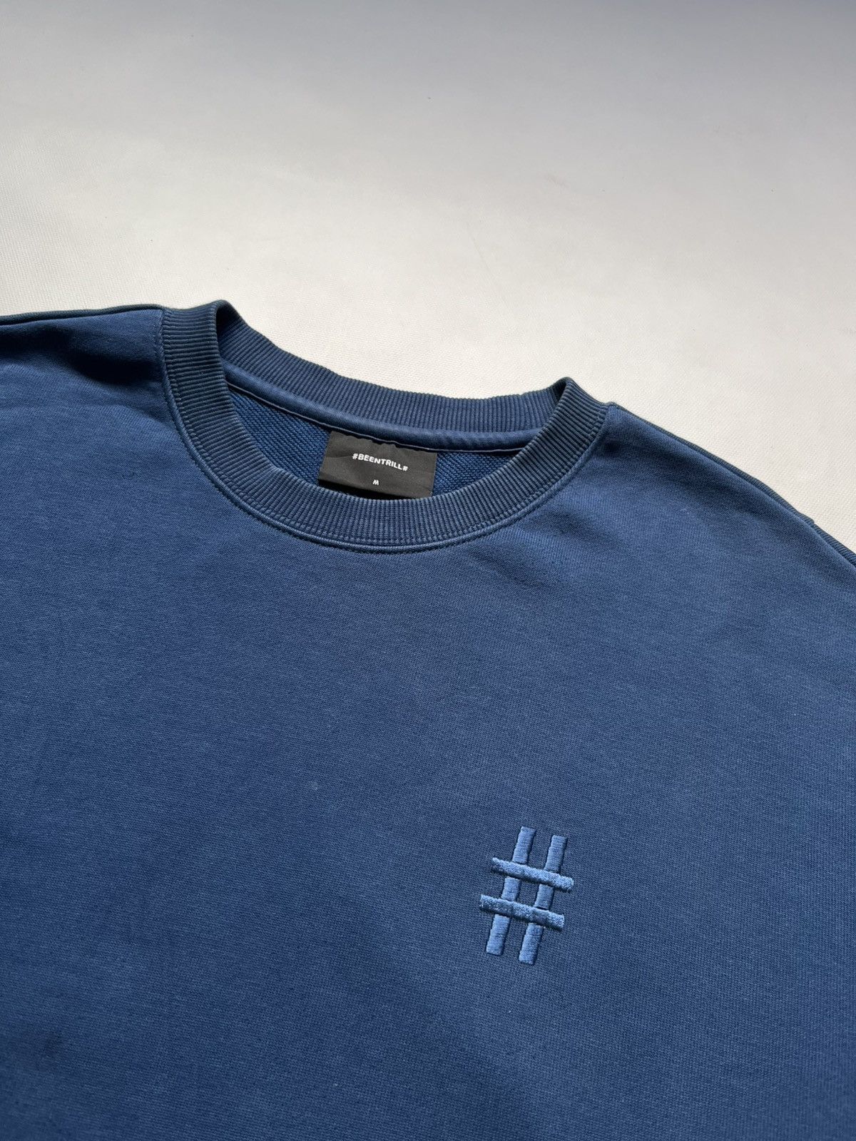 Been Trill Sudadera Been Trill Green Taping Hashtag Overfit Size US M / EU 48-50 / 2 - 3 Thumbnail