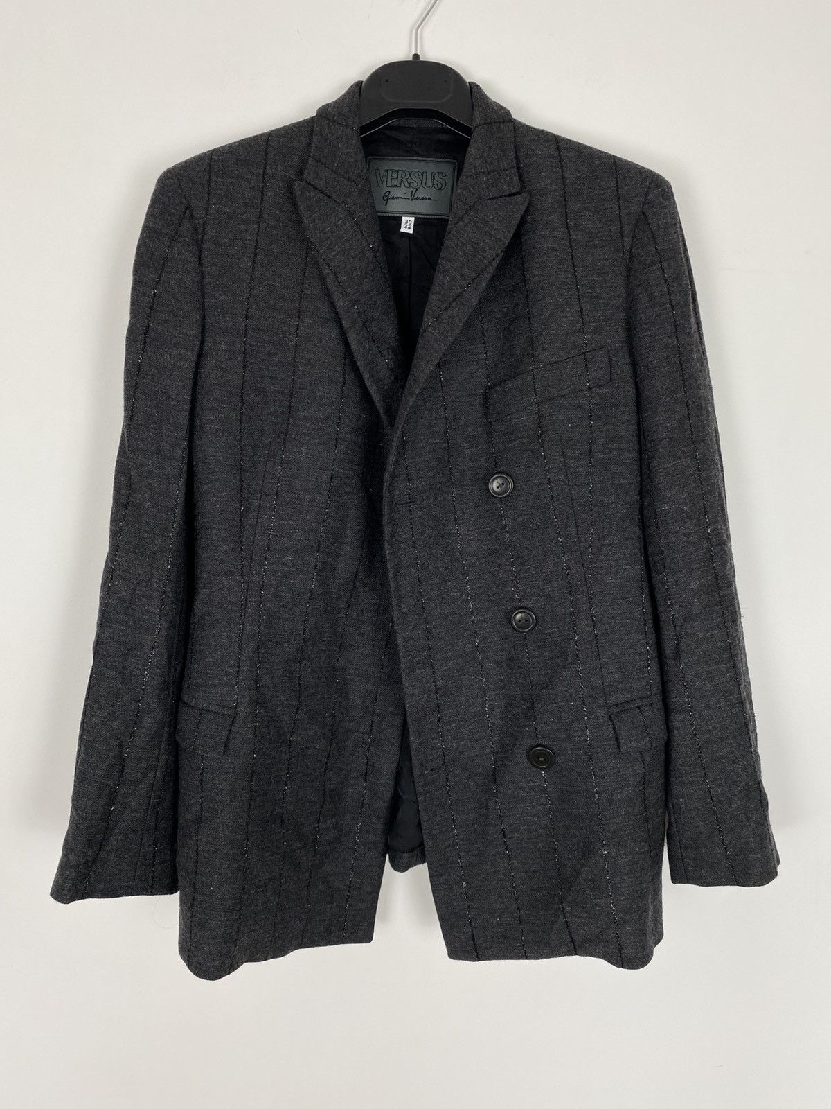 Versus Versace VERSUS Gianni Versace Suit Basic old money luxury designer Size S / US 4 / IT 40 - 4 Thumbnail