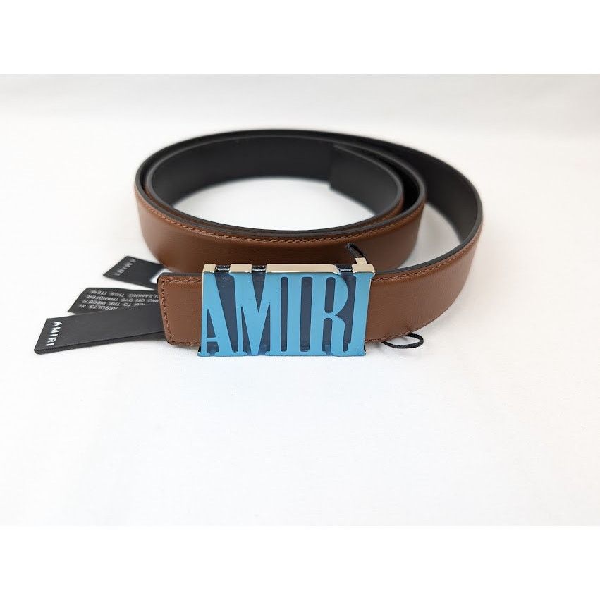 o1rshd1 Size: 95 / Core 3CM Nappa Belt in Brown