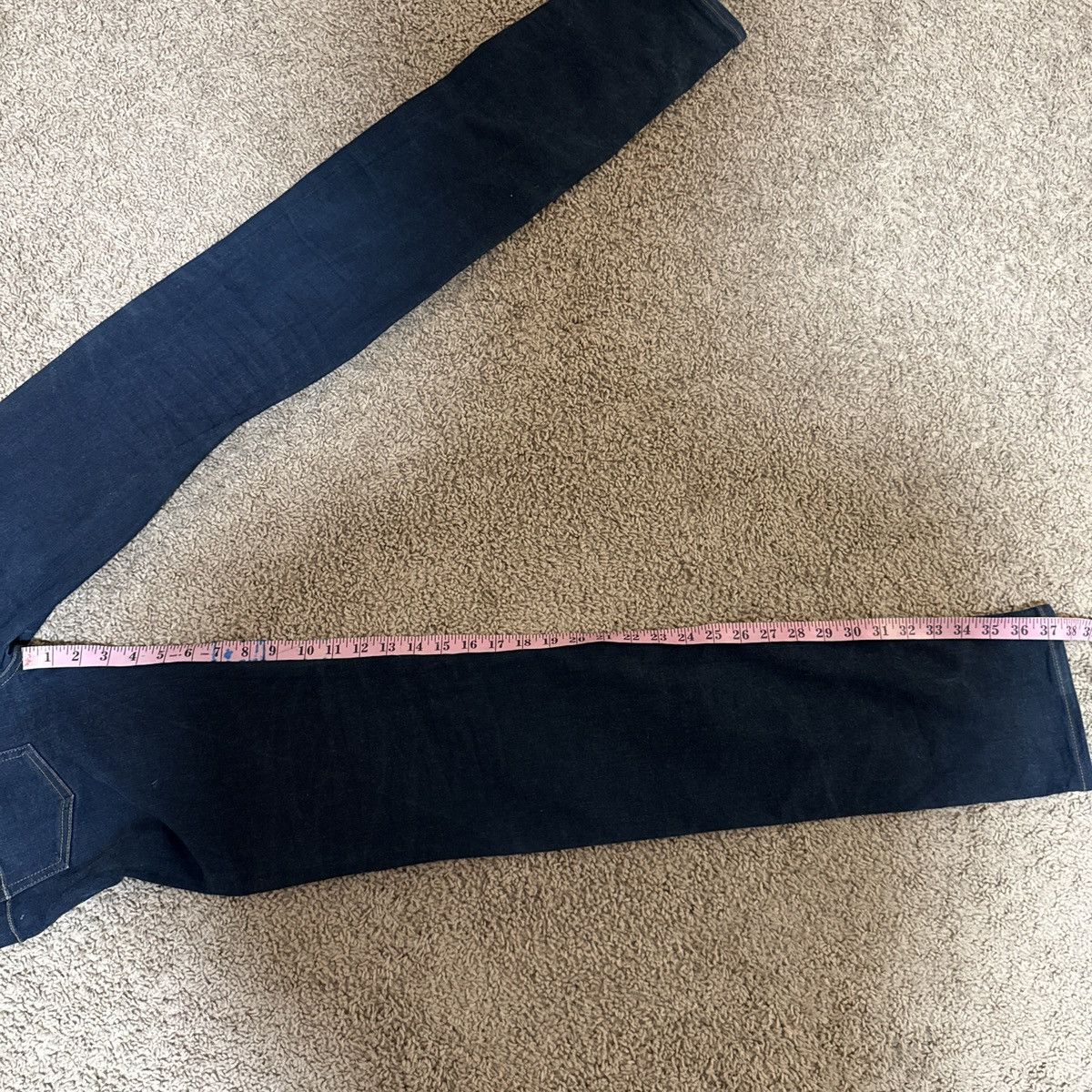 Dior Hedi Slimane Era Dior Homme Denim Jeans Size US 33 - 6 Thumbnail