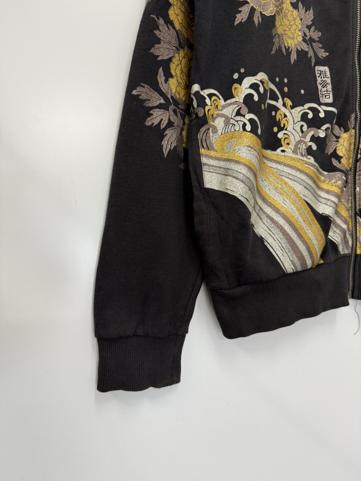 Japanese Brand 🇯🇵 Japan Sukajan Printed Style Sweat Hoodie - L Size US L / EU 52-54 / 3 - 3 Thumbnail