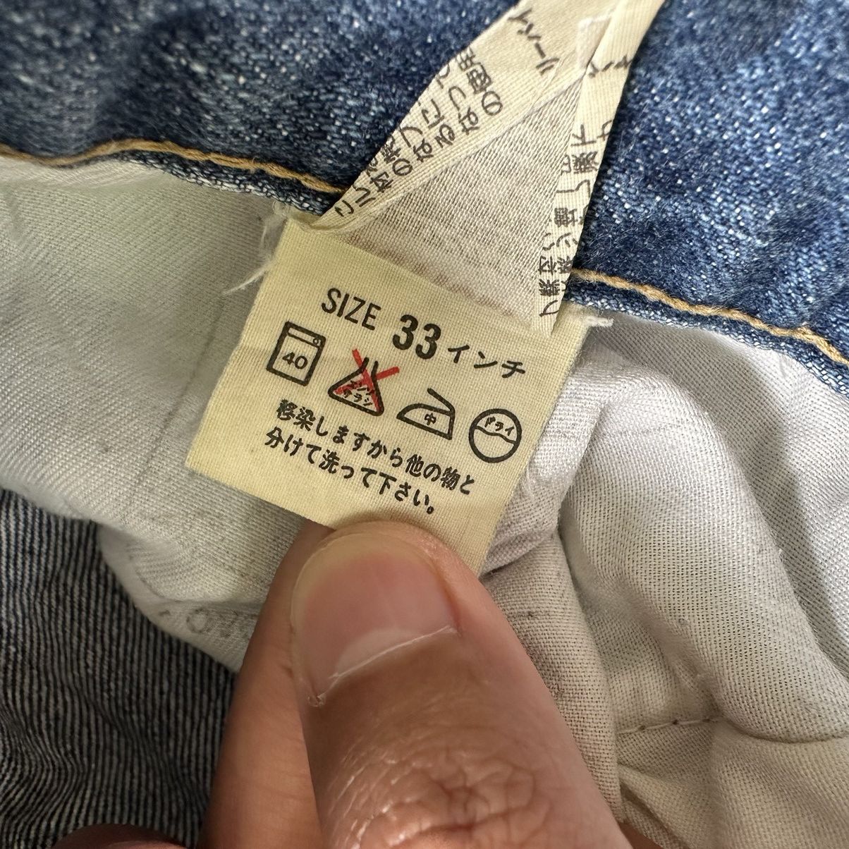 Levi's W30 Vintage Levi’s 503B Selvedge Distressed Faded Denim Jean Size US 30 / EU 46 - 9 Thumbnail