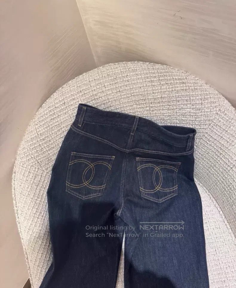 Chanel Chanel 25C jeans Size 24" / US 00 / IT 34 - 8 Thumbnail