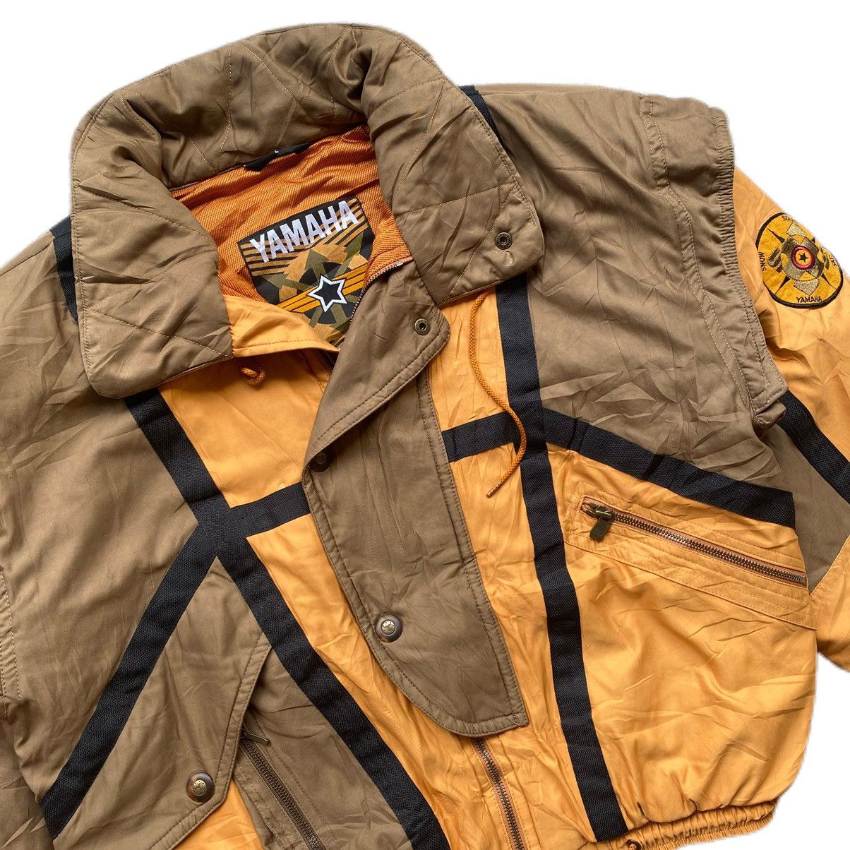 Vintage × Yamaha YAMAHA VINTAGE - SNOW SQUARE JACKET Size US L / EU 52-54 / 3 - 2 Thumbnail