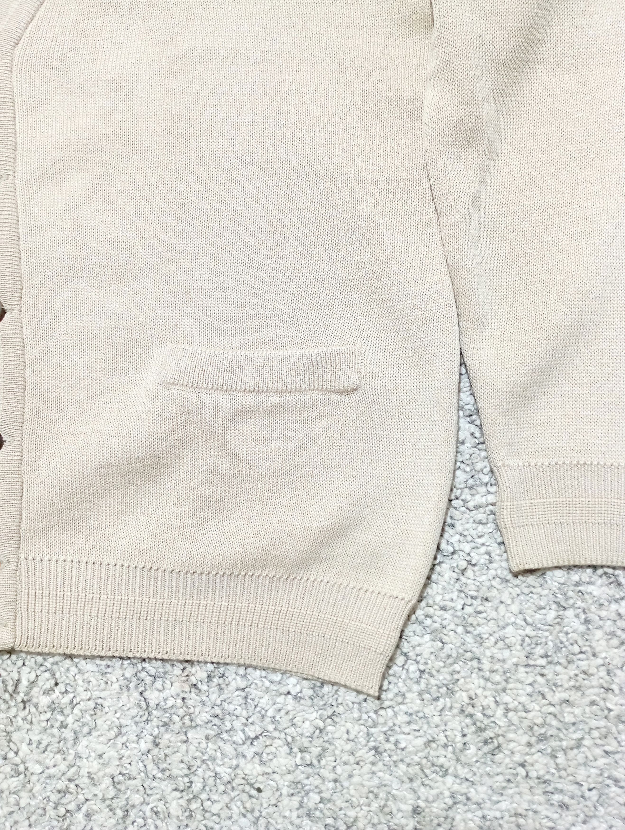 Lacoste Vintage Lacoste 90s Cardigan Sweater Old Money Style Size US L / EU 52-54 / 3 - 8 Thumbnail