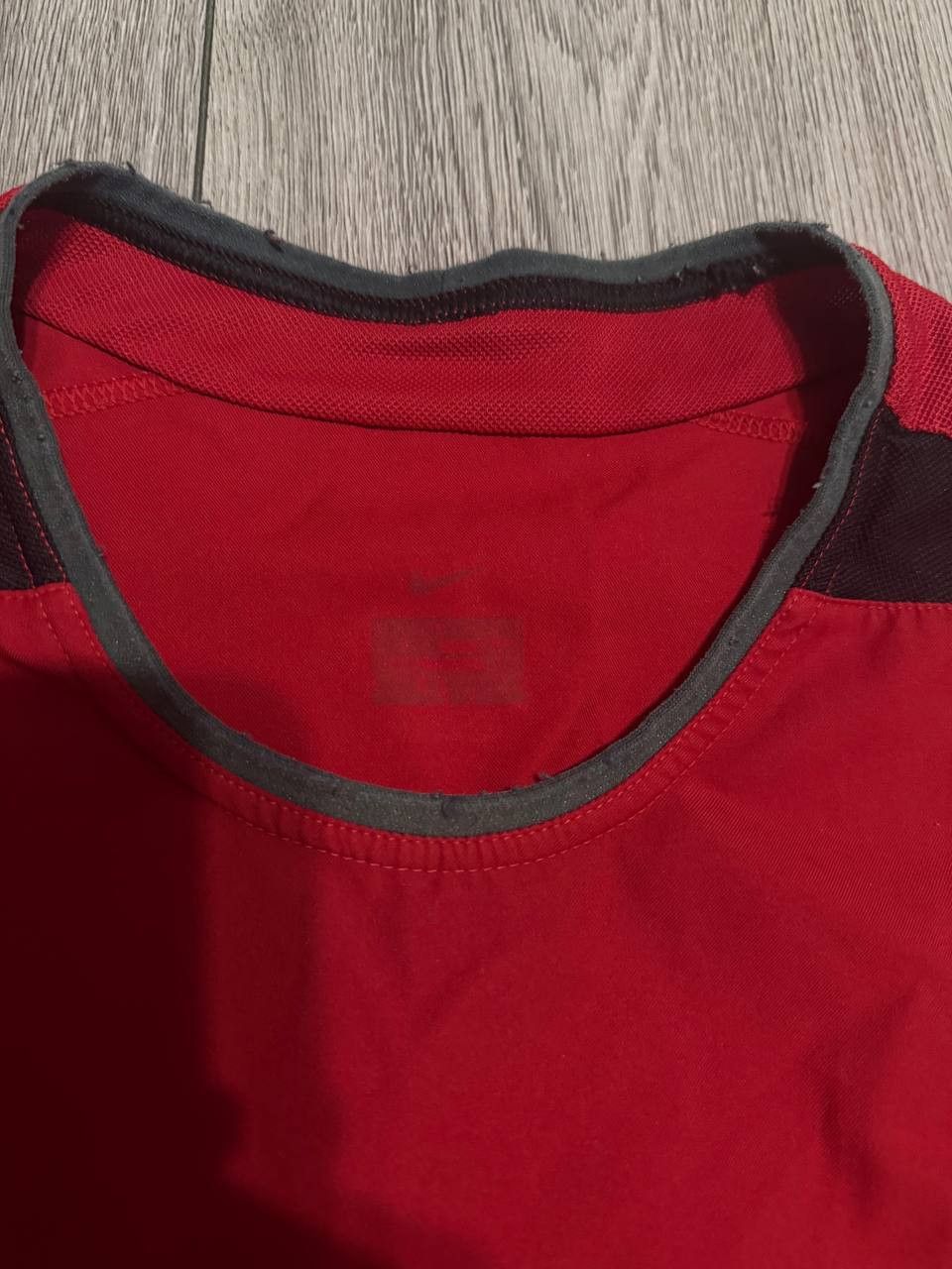 Nike Nike Manchester United 2002-2004 Home Jersey T-Shirt Soccer Size US XL / EU 56 / 4 - 8 Thumbnail