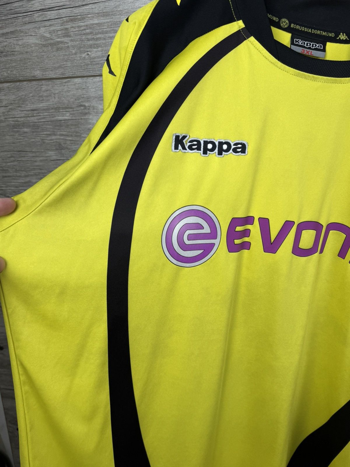 Kappa Kappa 2009-10 BORUSSIA DORTMUND SHIRT TRIKOT SIZE XXL-3XL Size US XXL / EU 58 / 5 - 11 Thumbnail