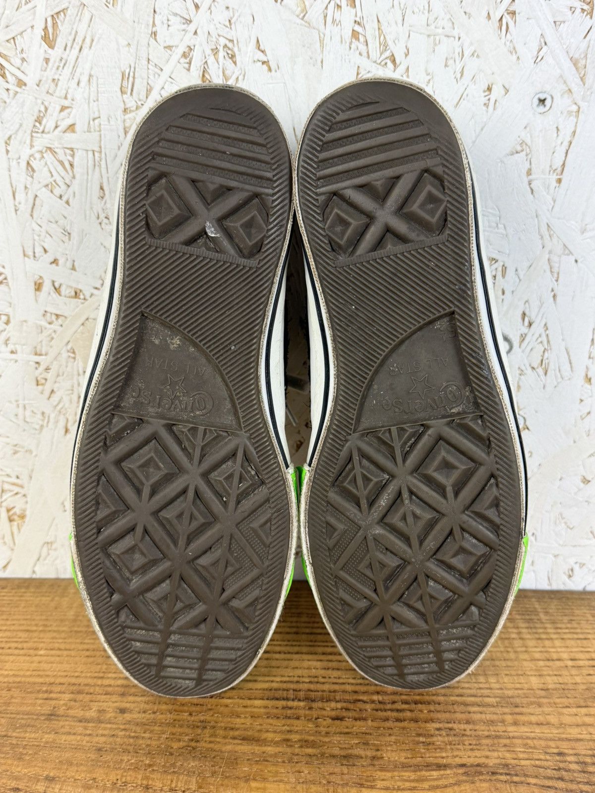 Converse Converse One Star Ox Yung Lean Sad Boys Toxic US 5.5 / 7.5 Size US 5.5 / EU 38 - 11 Thumbnail
