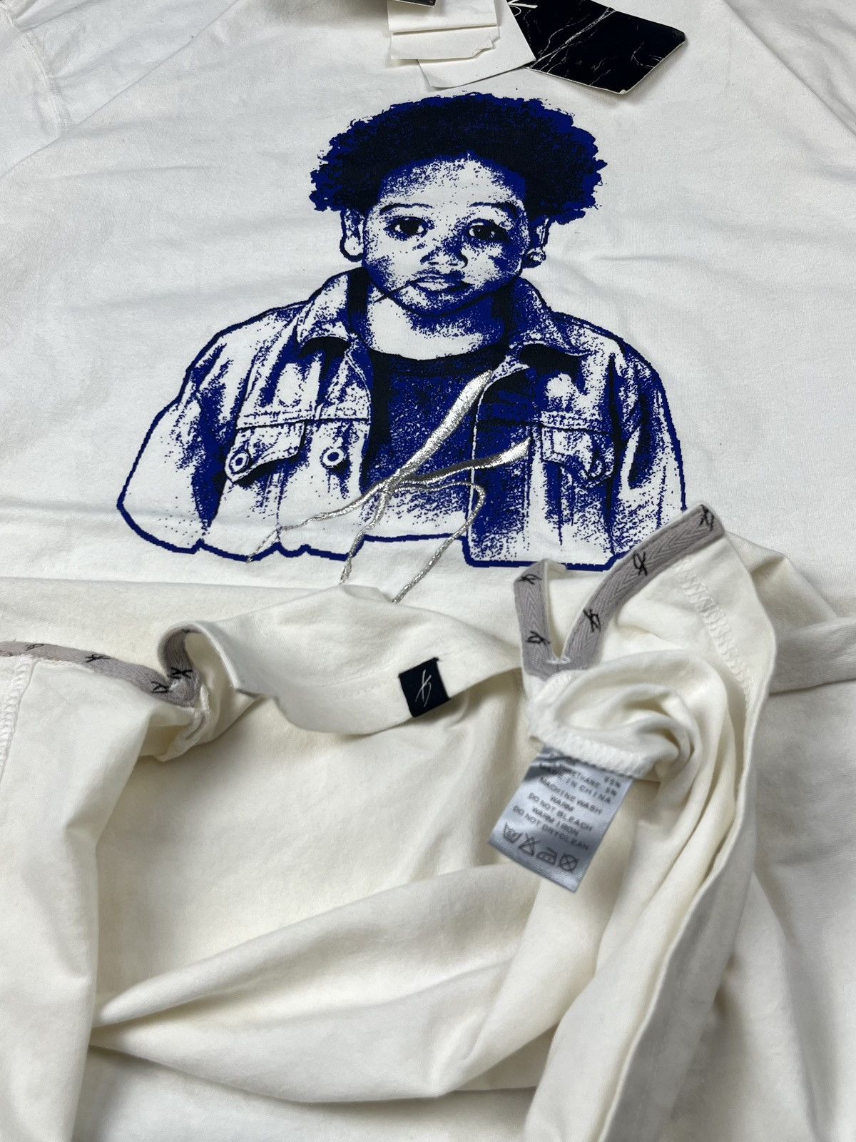 Karl Kani Vintage Karl kani Hiphop T-shirt Size US XL / EU 56 / 4 - 5 Thumbnail