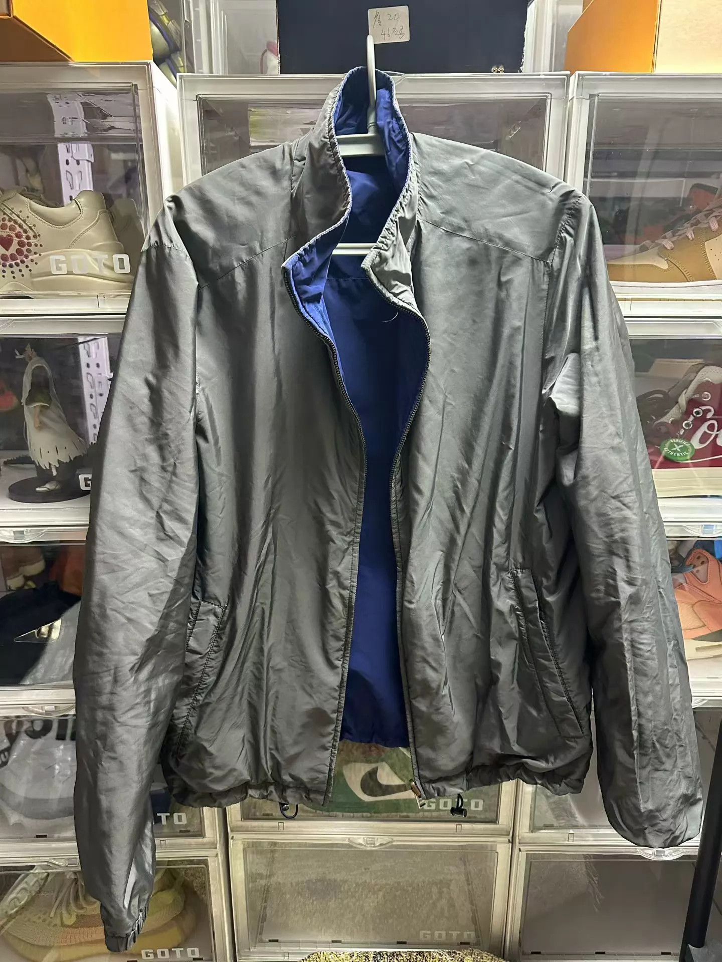 Prada Prada 2-tone jacket size 54 with minor flaw Size US L / EU 52-54 / 3 - 5 Thumbnail