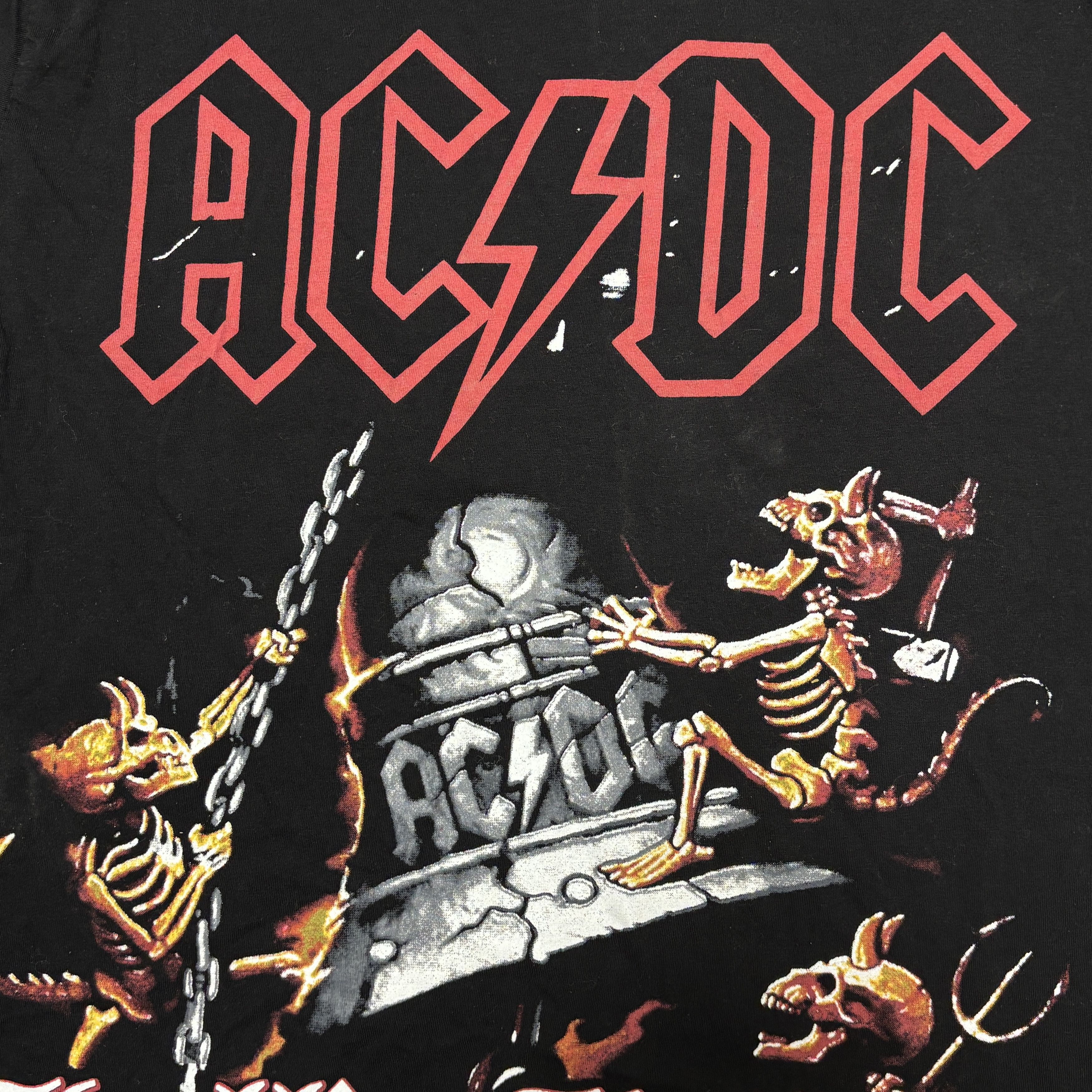 Band Tees Vintage Acdc Shirt Rock Band Tee Size US M / EU 48-50 / 2 - 4 Thumbnail