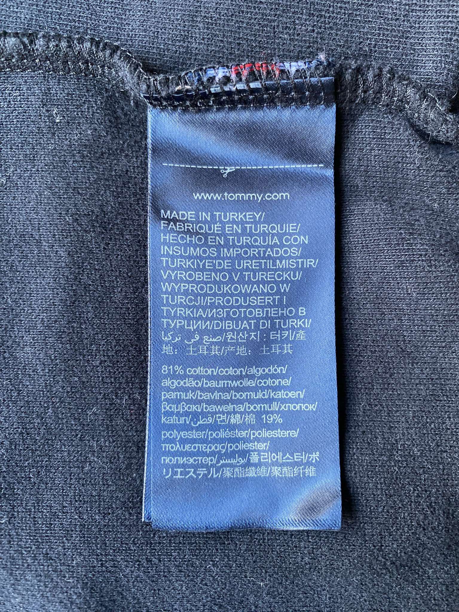 Hamilton × Tommy Hilfiger Tommy Hilfiger x Lewis Hamilton Crewneck Black Sweater Split Size US XL / EU 56 / 4 - 6 Thumbnail