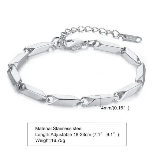 Other Vnox Geometry Bracelet Size ONE SIZE - 4 Thumbnail
