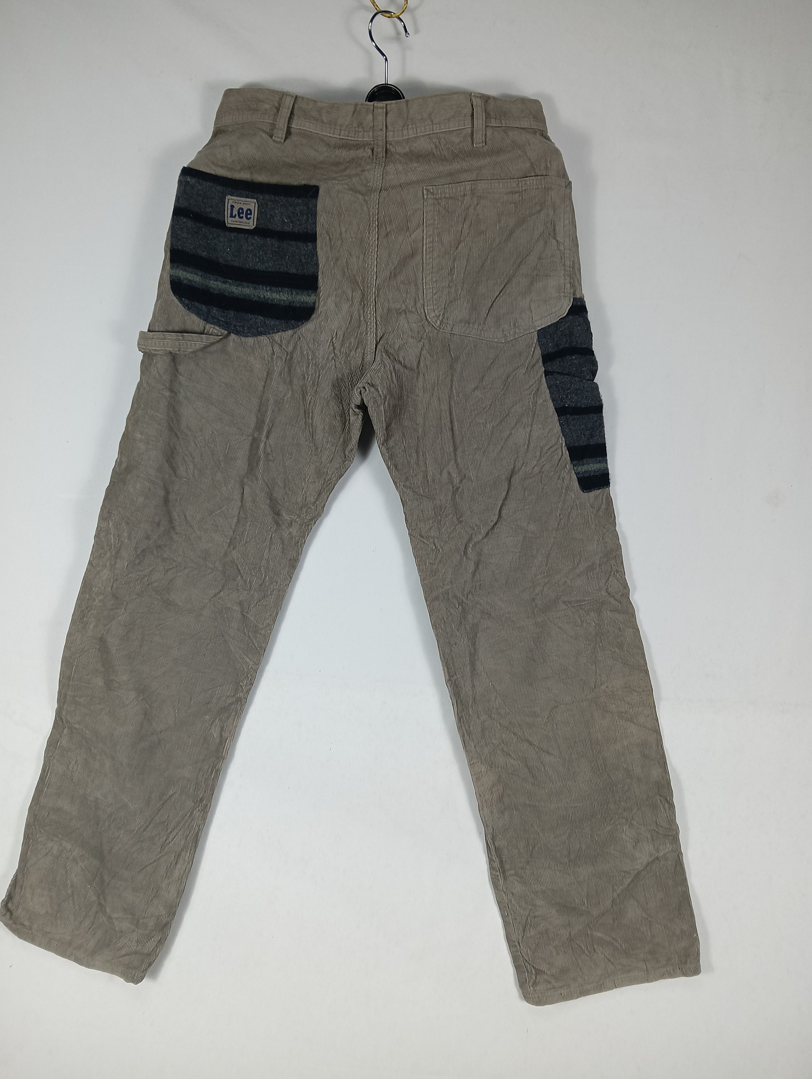 Lee cudroy vintage lee sanforized 5 pocket pants size 33 Size US 33 - 1 Thumbnail