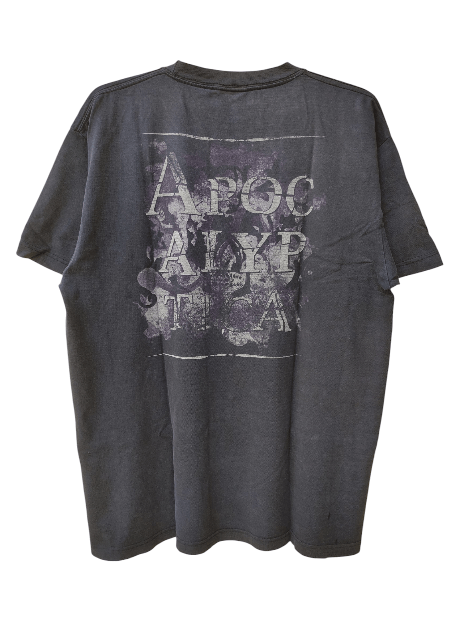 Band Tees × Vintage VINTAGE APOCALYPTICA SYMPHONIC METAL ROCK TEE Size US XL / EU 56 / 4 - 2 Thumbnail