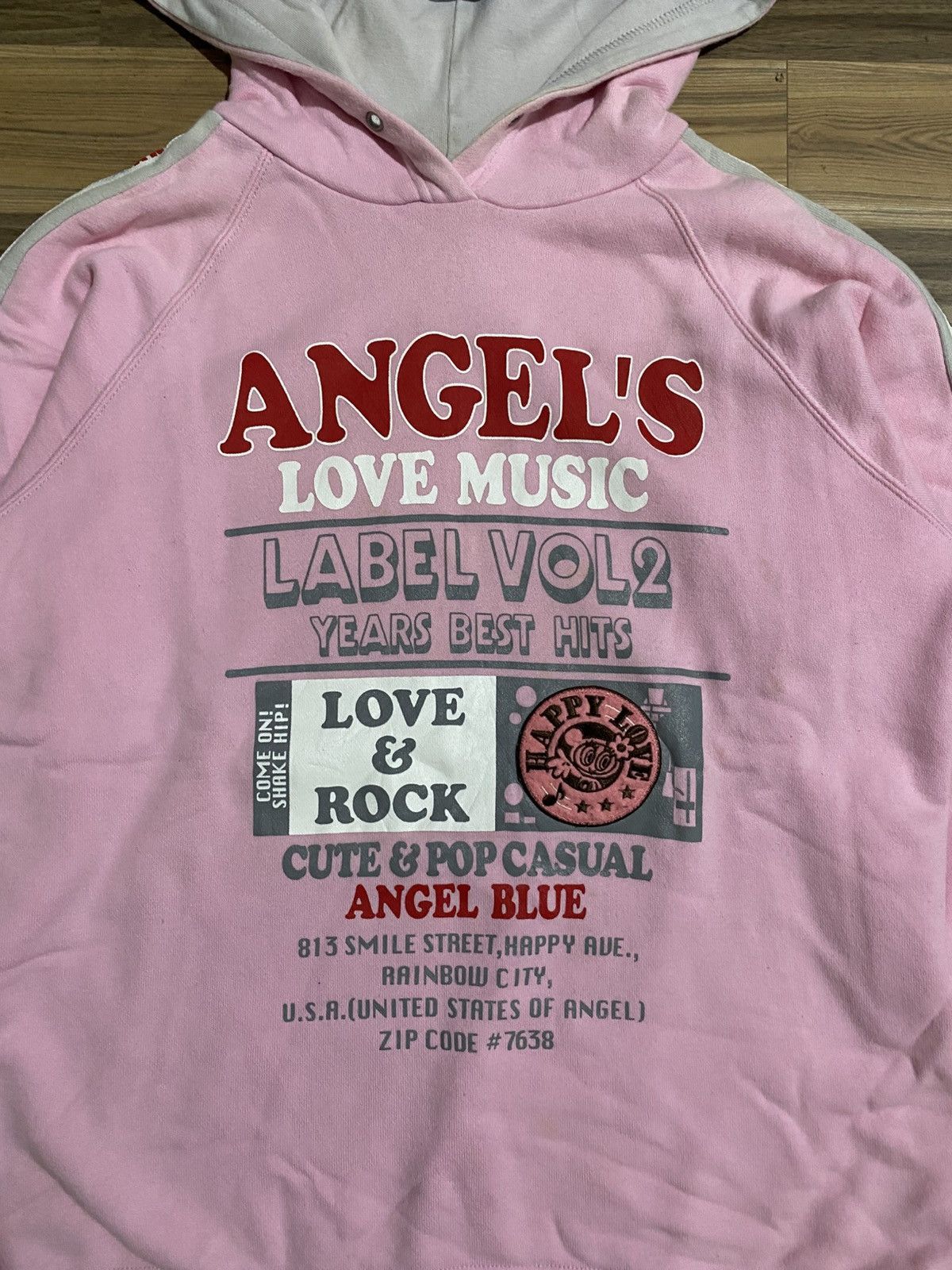 Angel Blue JAPANESE BRAND ANGEL BLUE HOODIES Size M / US 6-8 / IT 42-44 - 2 Thumbnail