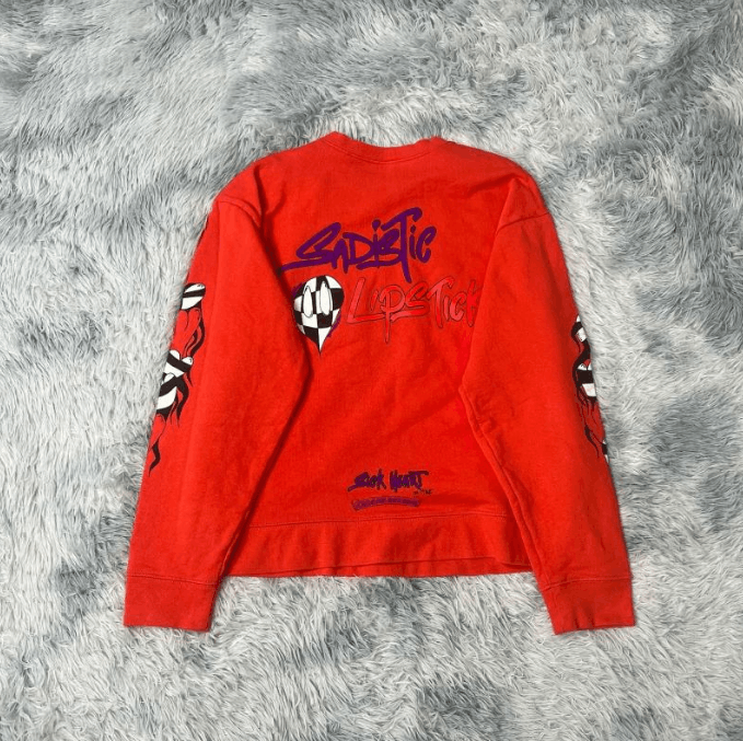 Chrome Hearts Chrome Hearts Long Sleeve Crew Neck T-Shirt Size US M / EU 48-50 / 2 - 2 Thumbnail
