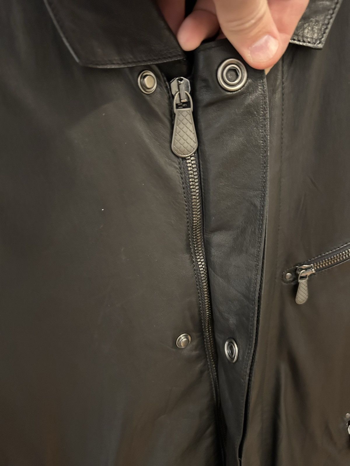 Bottega Veneta Bottega leather jacket Size US M / EU 48-50 / 2 - 8 Thumbnail