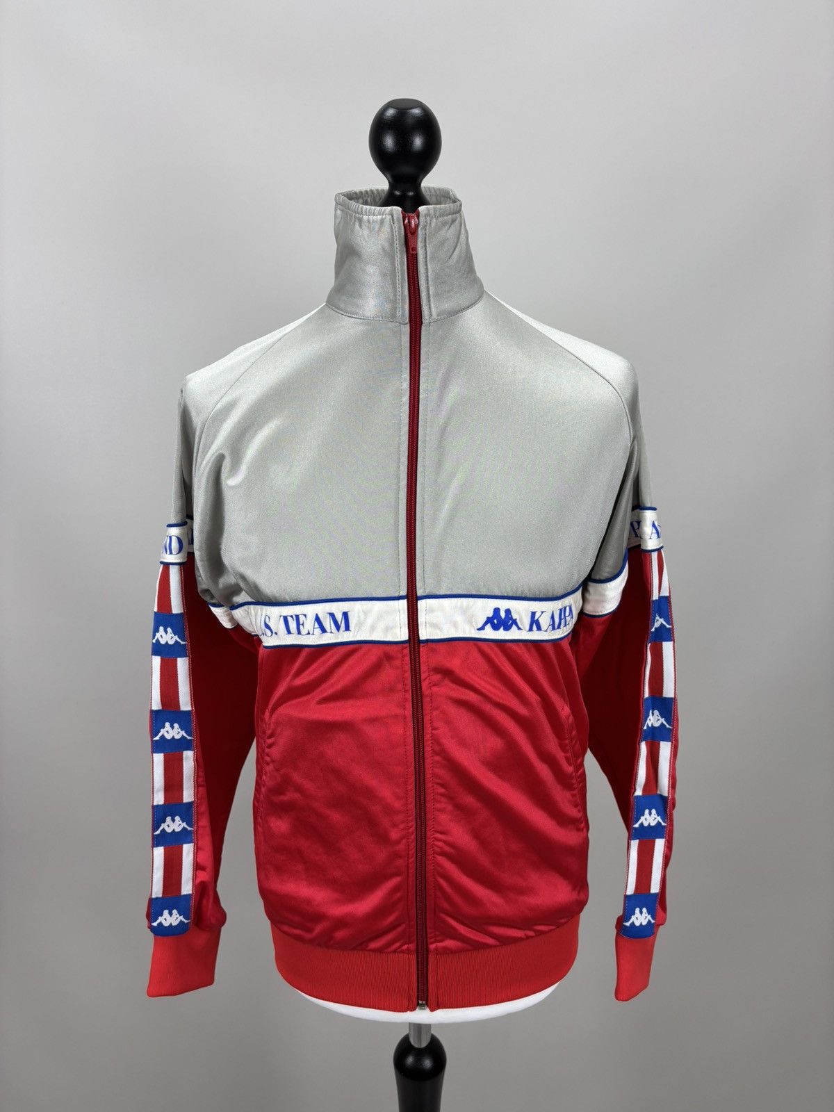 Kappa Mens vintage jacket Kappa Sport Track USA Team Size M Size US M / EU 48-50 / 2 - 2 Thumbnail