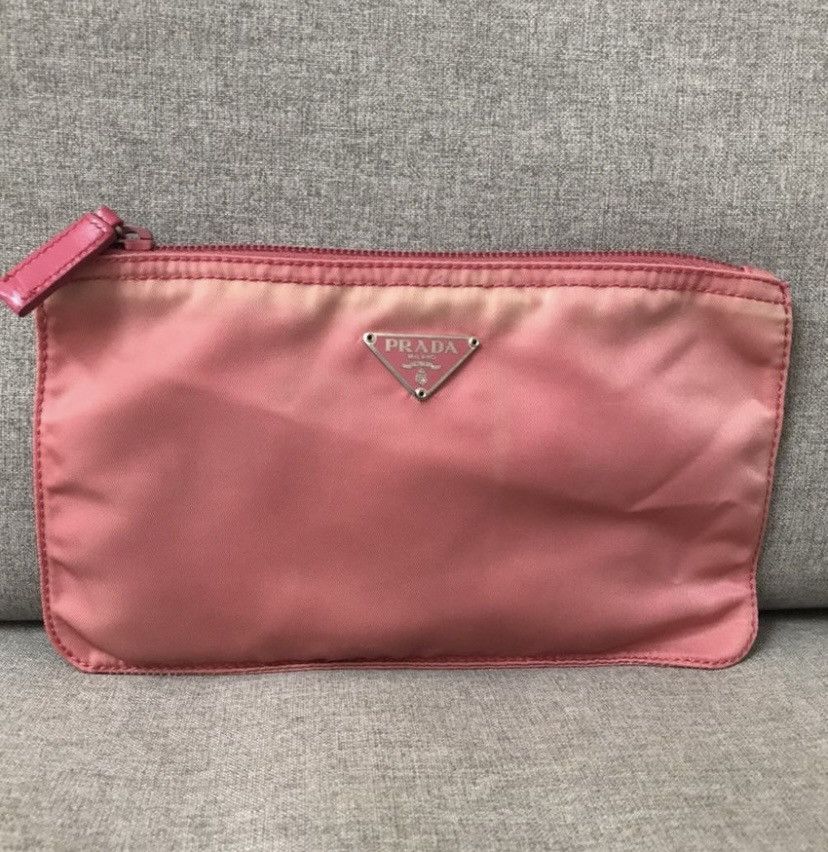Prada Vintage Prada Nylon Clutch bag Size ONE SIZE - 7 Thumbnail
