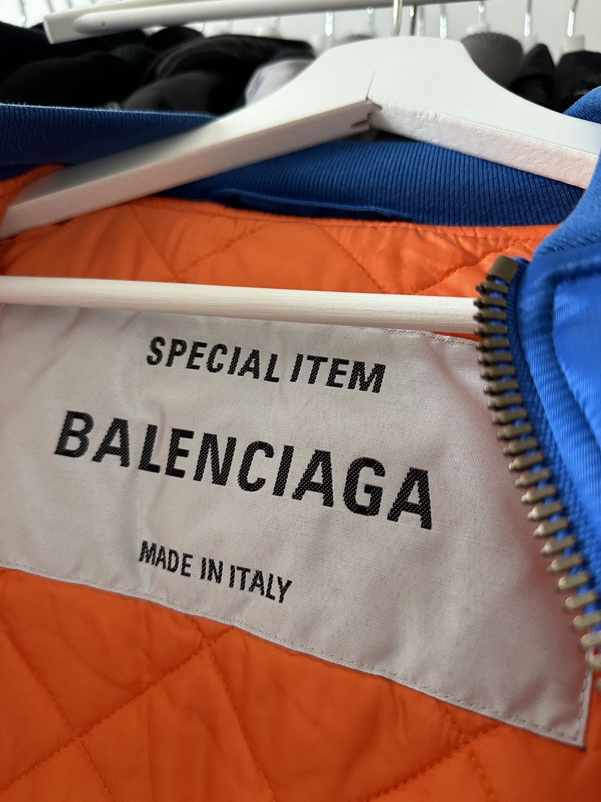 Balenciaga Balenciaga special item nasa bomber jacket Size US S / EU 44-46 / 1 - 4 Thumbnail