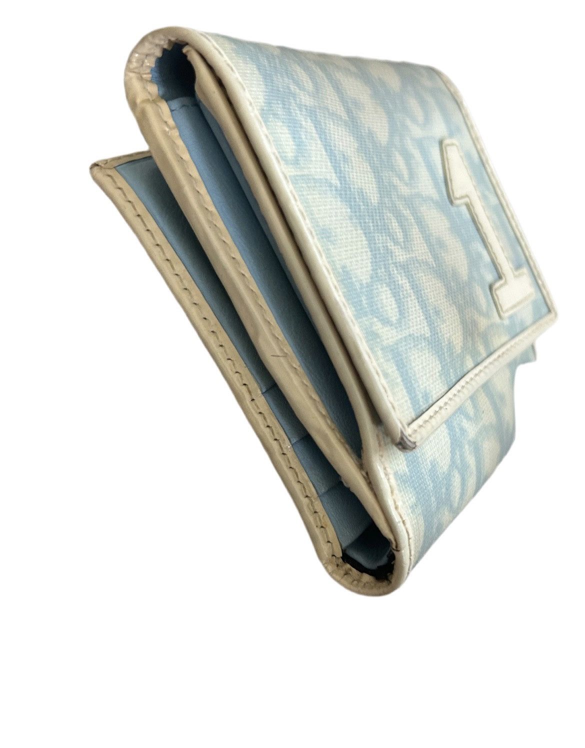 Dior Dior Blue Trotter 1 Bifold Wallet Size ONE SIZE - 9 Thumbnail