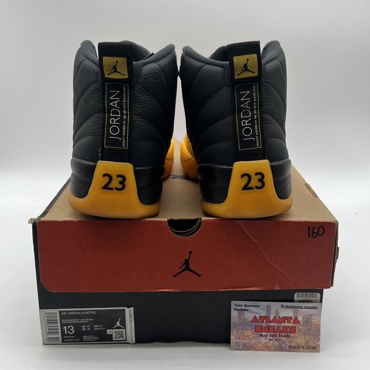 Jordan Brand Air Jordan 12 university gold Size US 13 / EU 46 - 3 Thumbnail