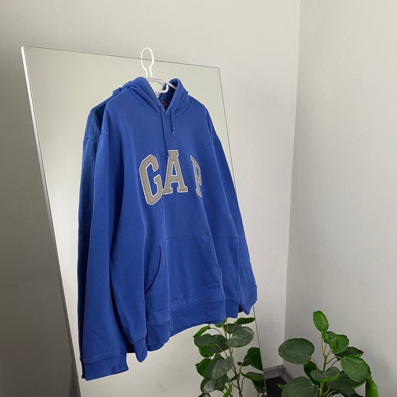 Gap Gap Vintage Baggy Fit Hoodie Big Logo Distressed Size US XL / EU 56 / 4 - 1 Thumbnail